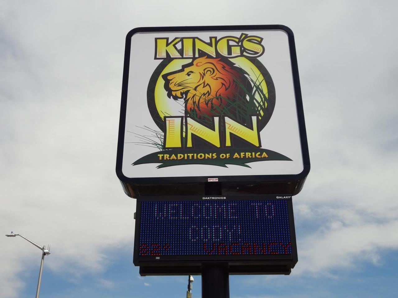 Kings Inn Cody Buitenkant foto